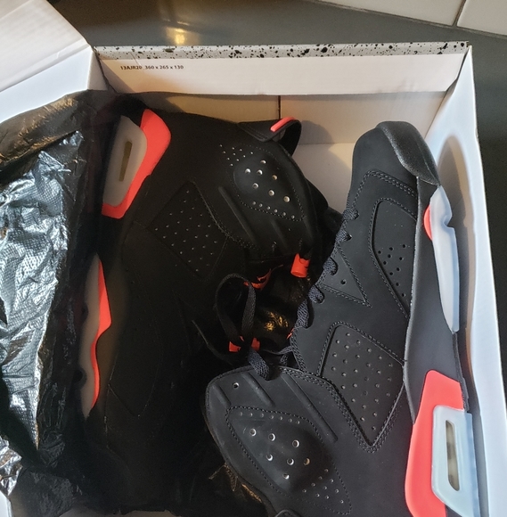 original infrared jordan 6